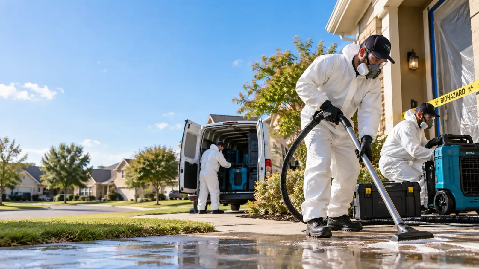 Biohazard Cleanup in Gauley Bridge, WV